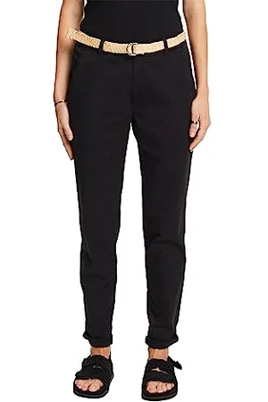 ESPRIT 993ee1b312 Pantaloni, 001/Nero, 32W / 34L Donna