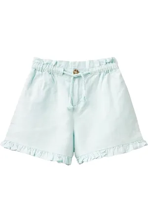 Benetton Short 4BE7G901M Pantaloncini, , 90 Bambina