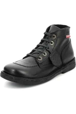 Kickers Legendiknew Stivaletto Donna, Nero (Noir Sem Noir Perm 82), 41 EU