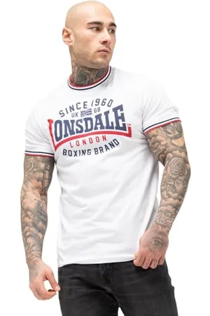 Lonsdale London Gavrene T-Shirt, , XXL Male-Adulto