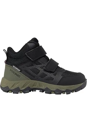 Viking Track Mid WP, Scarpe da Camminata Unisex-Adulto, , 35 EU