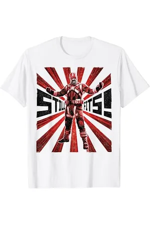 Marvel Black Widow Red Guardian Still Fits Maglietta