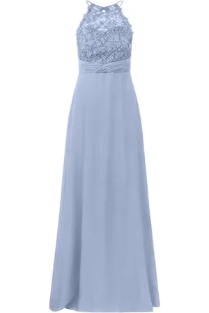 Apart Apart Langes Abendkleid aus Hochwertigem Polyester Vestito da Sera, , 42 Donna