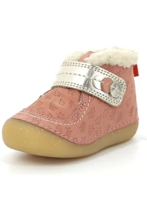 Kickers So Schuss, Scarpe con Lacci Bambina, , 24 EU