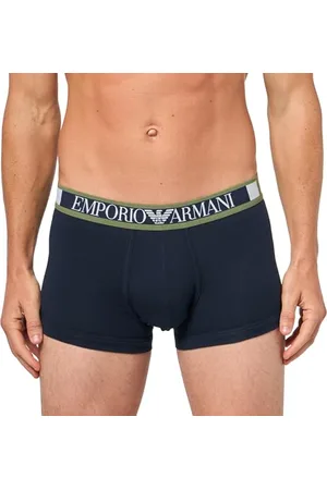 Emporio Armani Logo Label Trunk Trunks, , XL Men