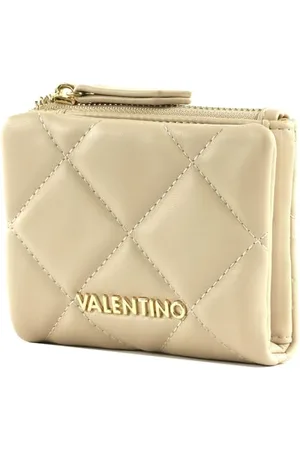VALENTINO Zip Around Wallet, Ocarina Ecru, Talla UNICA, , Utility