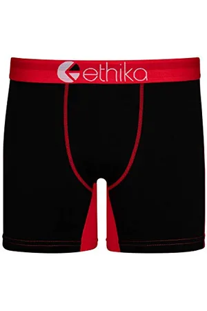 Ethika Slip boxer medio da uomo | Rosso OG (Assortito, Medio)