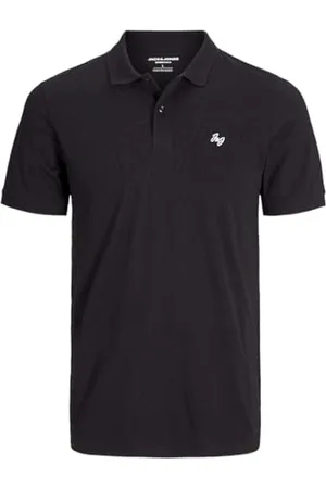 JACK & JONES Logo Jjejersey SS Noos Polo, , XXL Uomo