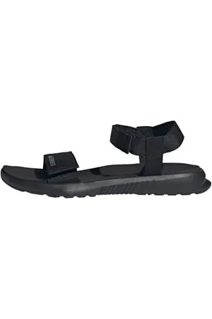 adidas Terrex Hydroterra Light Sandals, Scarpe da Trekking Unisex-Adulto, Core Black/Grey Four, 37 EU