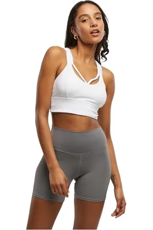 Urban classics Tb7809-ladies Sports Bra Crossed T-Shirt, , S Donna