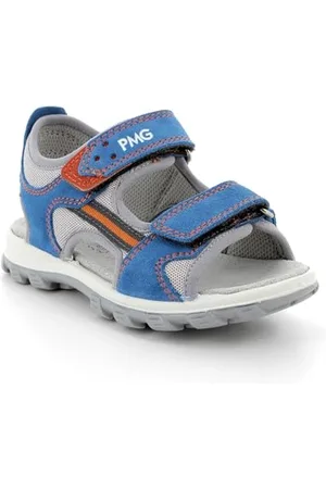 Primigi Rafting, Sandali Uomo, Oceano-Grigio Chiaro, 34 EU