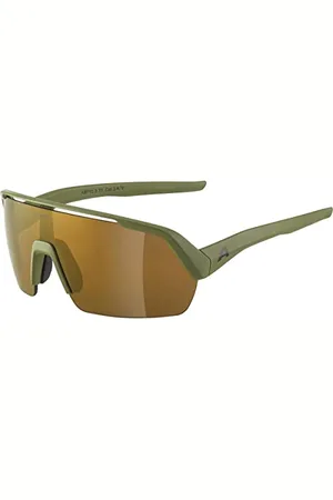 Alpina Unisex - Adulti, TURBO HR occhiali sportivi, /yellow, One Size