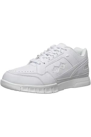 British Knights Metros Oxford - Sneaker da Uomo, Bianco, 42 EU