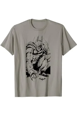 DC Comics Originals Batman Arkham Knight Sketch Maglietta