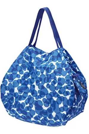 Marna Shupatto Borsa shopping giapponese compatta pieghevole M - UMI (oceano), , 32 x 32 cm, contemporanea, , 32 x 32 cm, Contemporaneo