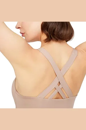 LOS OJOS Crisscross Reggiseno Sportivo, , M Donna