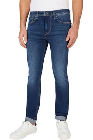 Pepe Jeans Skinny PM207387, Jeans Uomo, (Denim-ct4), 40W / 32L