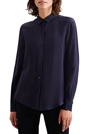 Seidensticker Camicia a Maniche Lunghe vestibilità Normale Donna, , 52