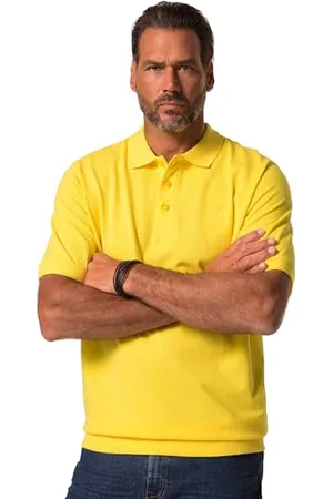 JP 1880 Maglia Polo Basic in piqué con Taglio Speciale per l