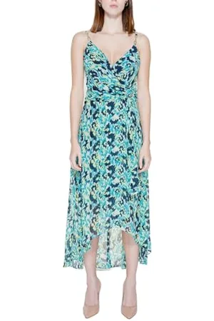 Morgan 241-REUILLA Abito Lungo e Sfiancato, con Stampa, Colore: , Taglia: 38, 42 Women
