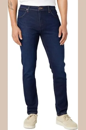 Wrangler Uomo Larston Jeans, (Landed), 32W / 36L