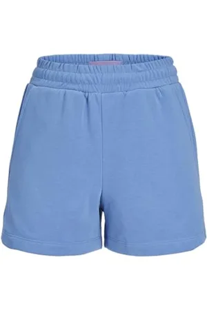 JJXX Jxalfa Reg HW Pantaloncini Swt SN, Silver Lake Blue, XS Donna