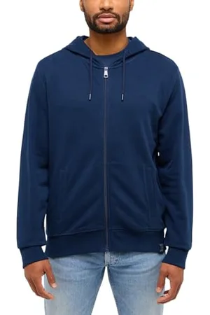 Mustang Style Brighton Felpa con Cappuccio, , S Uomo