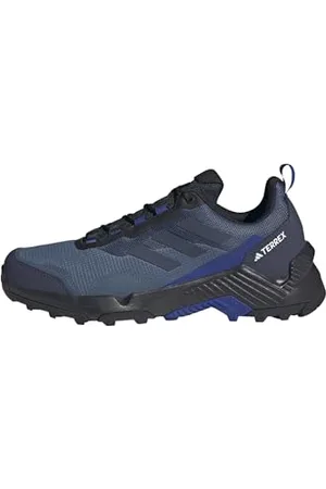 adidas Eastrail 2.0 Rain.RDY Hiking Shoes, Scarpe da Trekking Uomo, Wonder Steel/Shadow Navy/Semi Lucid Blue, 40 2/3 EU