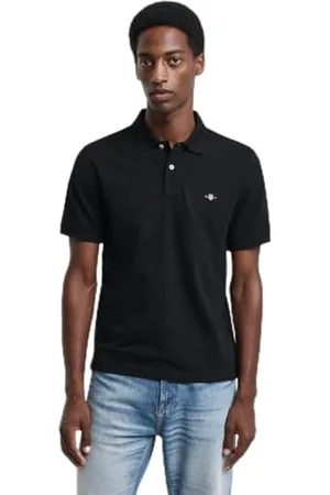 GANT Reg EMB Archive Shield Polo, , S Uomo