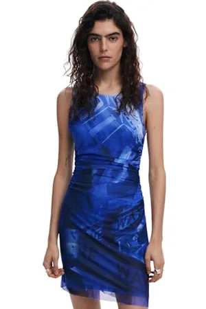 Desigual Vest_Bratislava Vestito Casual, , M Donna