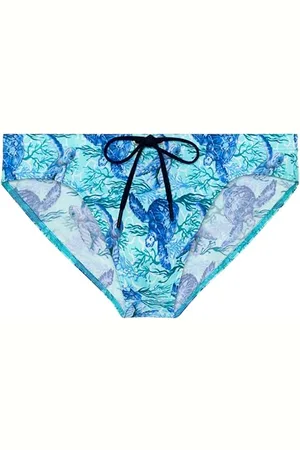 Hom Slip de Bain Tartane Costume, , L Uomo