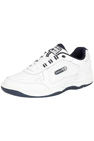 Gola AMA203, Scarpe Sportive Indoor Uomo, Bianco (White/Navy We), 41 EU