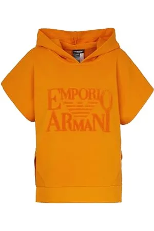 Emporio Armani Sweatshirt T-Shirt, Mango, XS Donna