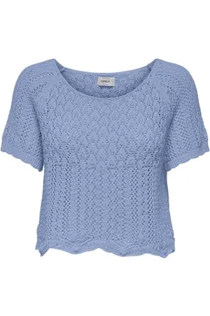 ONLY Onlnola Life S/S-Pullover Knt Nca, , M Donna