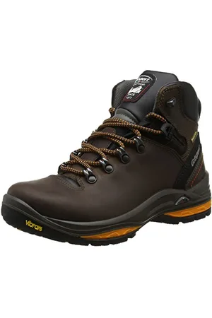 Grisport Saracen, Scarpe da Arrampicata Alta Unisex – Adulto, Marrone (Brown), 36 EU