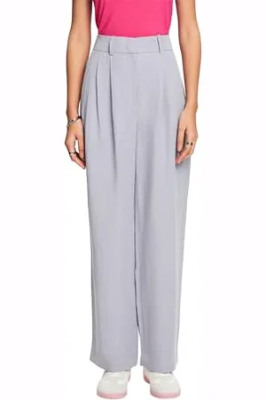 ESPRIT 024ee1b307 Pantaloni, 445/lavanda Blu Chiaro, 38W x 34L Donna