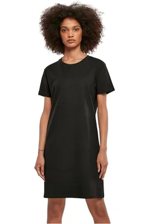 Urban classics Vestito da Donna in Cotone Riciclato, , M