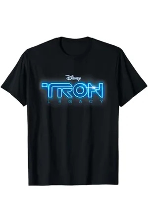 Disney TRON: Legacy Official 2010 Movie Logo Maglietta