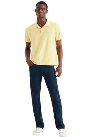 Dockers Go Jean Cut Slim Pantaloni Chino, , 33W / 32L Uomo