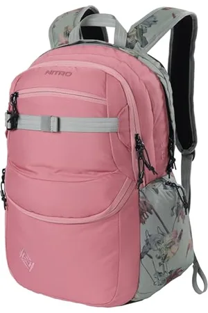 Nitro Future Hero - Zaino per la scuola con organizer per la scuola, con scomparto per laptop da 17 pollici, , 35 l, Casual