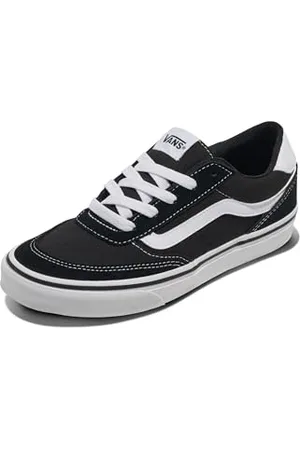 Vans Brooklyn, Scarpe da Ginnastica Donna, BZW - Suede/Canvas Black/White, 42 EU