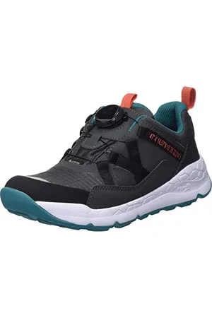 Superfit Free Ride, Sneaker, Grigio/Verde 2000, 33 EU