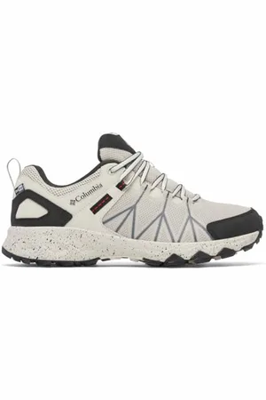 Columbia Peakfreak 2 Outdry, Scarpe da Trekking Basse Uomo, Light Cloud/Black, 46 EU