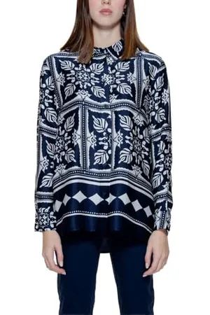 Street one A344664 Camicia in Raso con Stampa, , 40 Women