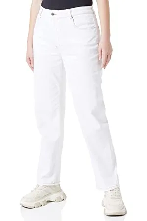 Moschino Slim Fit 5-Pocket Trousers Pantaloni Casual, , 27 da Donna