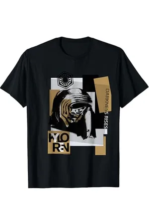 STAR WARS The Last Jedi Kylo Ren Patchwork Maglietta