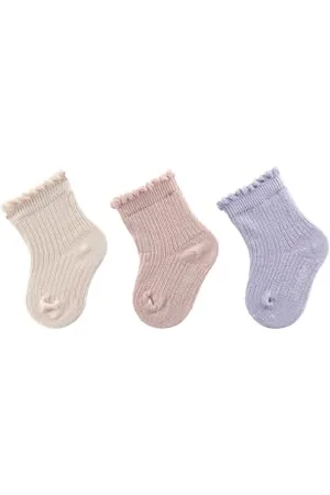 Sterntaler Baby Socken 3er Struktur Calzini per Neonati, Struttura a 3, , 16 Bimba