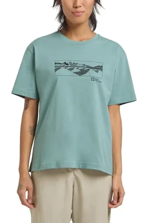 Jack Wolfskin Cordillera T W T-Shirt, , L Donna