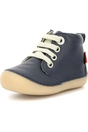 Kickers Sonizip, Scarpe con Lacci Unisex-Bambini, , 21 EU