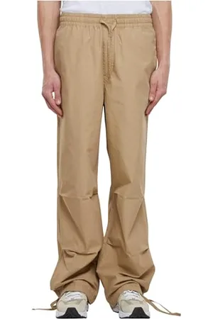 Urban classics Pantaloni Larghi in Poplin, , XXXL Uomo